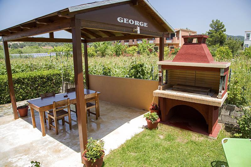 George Apartments Arillas  Zewnętrze zdjęcie